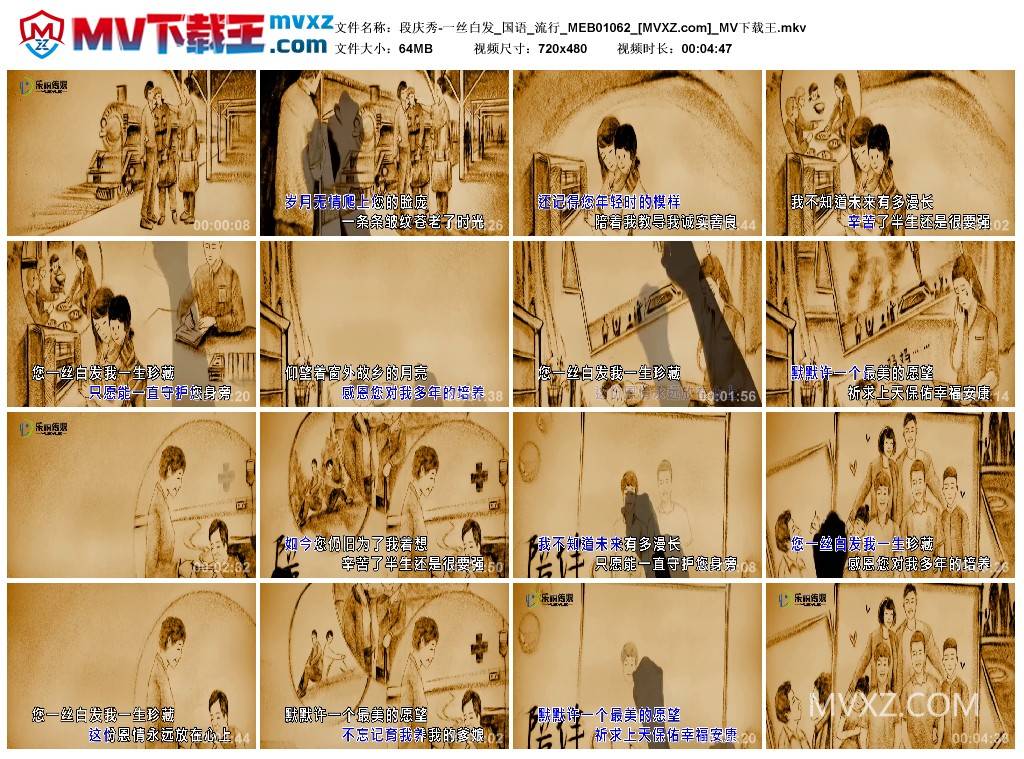 段庆秀-一丝白发_国语_流行_MEB01062